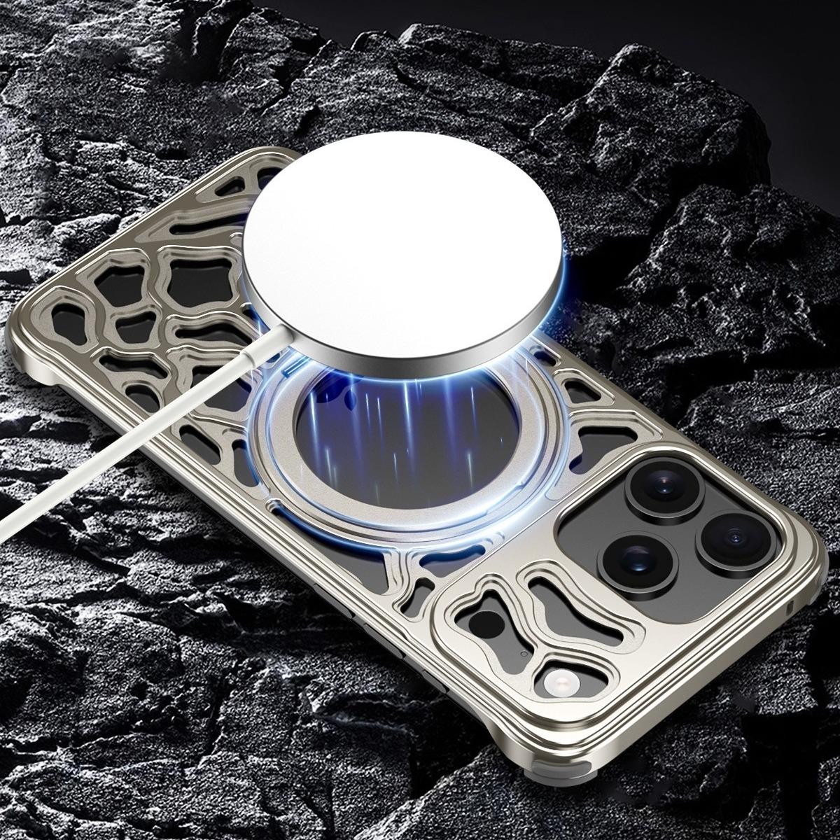 For iPhone 16, 15, 17 Pro Max  - Phone Stand Aluminum review and price