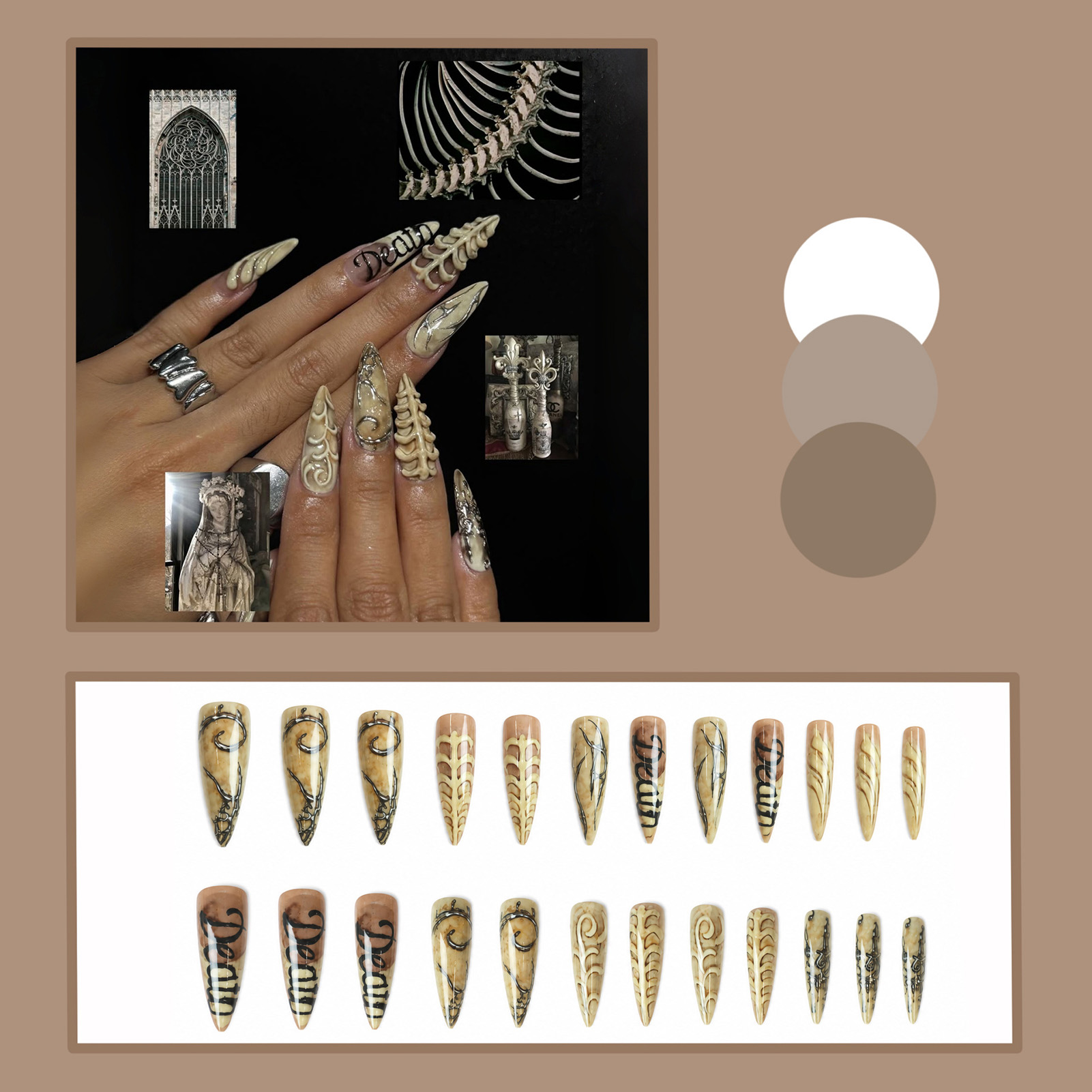 Cosplay Lovers Press on Nails  - Nail Tech Accessories review and price