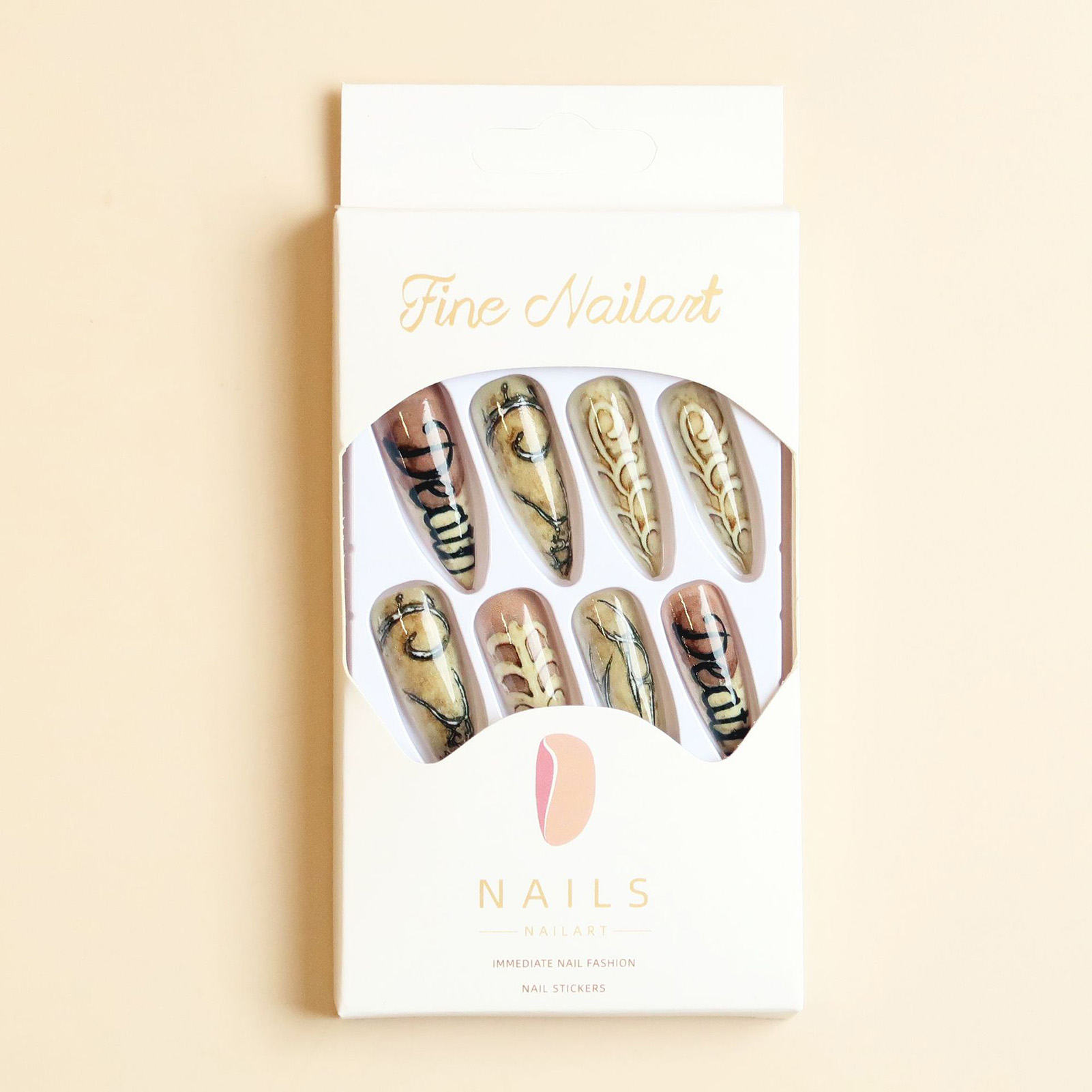 Cosplay Lovers Press on Nails  - Nail Tech Accessories review and price