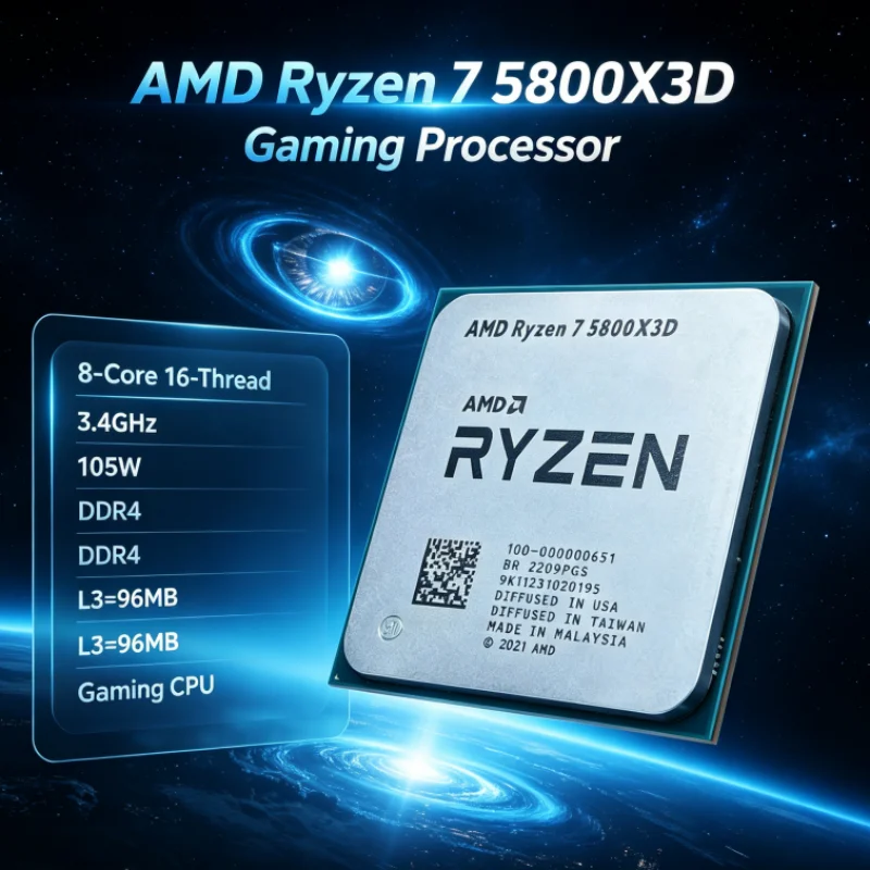 AMD R7 5800X3D 96 MB 7nm Ryzen - Amd Cpu Ryzen 7 review and price