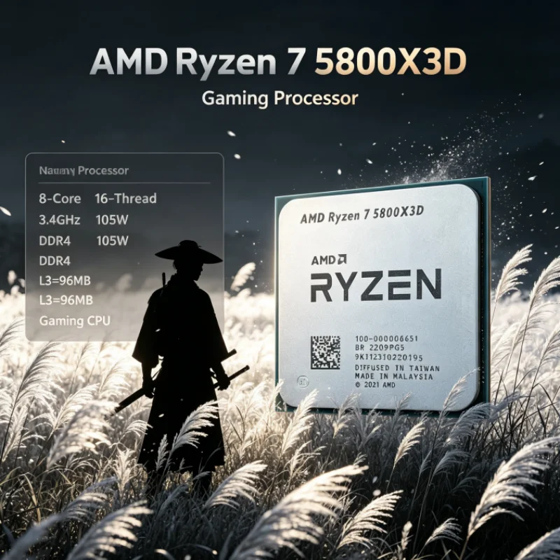 AMD R7 5800X3D 96 MB 7nm Ryzen - Amd Cpu Ryzen 7 review and price
