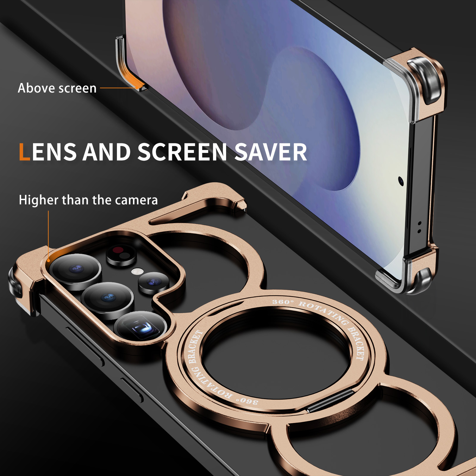 Aluminum Alloy Hollow Heat Dis - Phone Stand Aluminum review and price