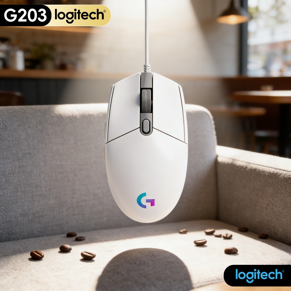 Logitech G203 Wired Gaming Mou - Logitech Mouse G203 review and price